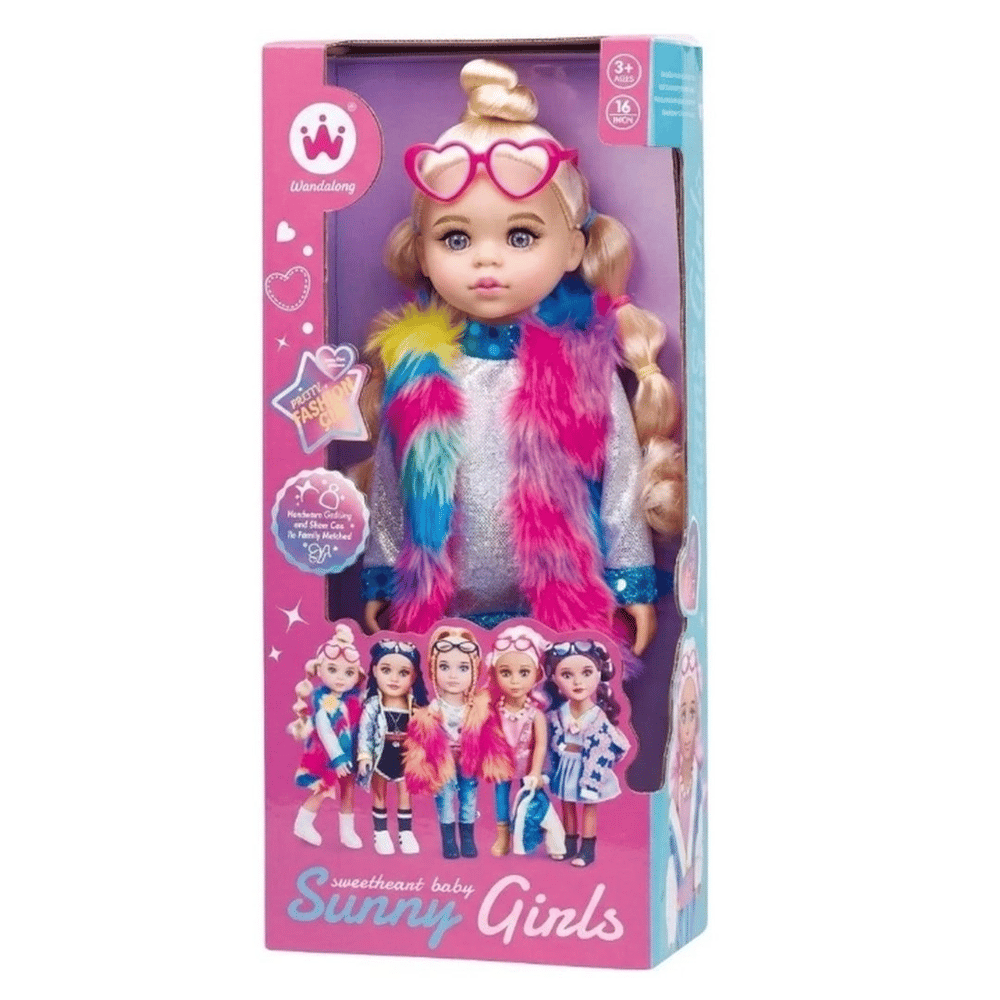 Tatlı Moda Oyuncak Bebeği