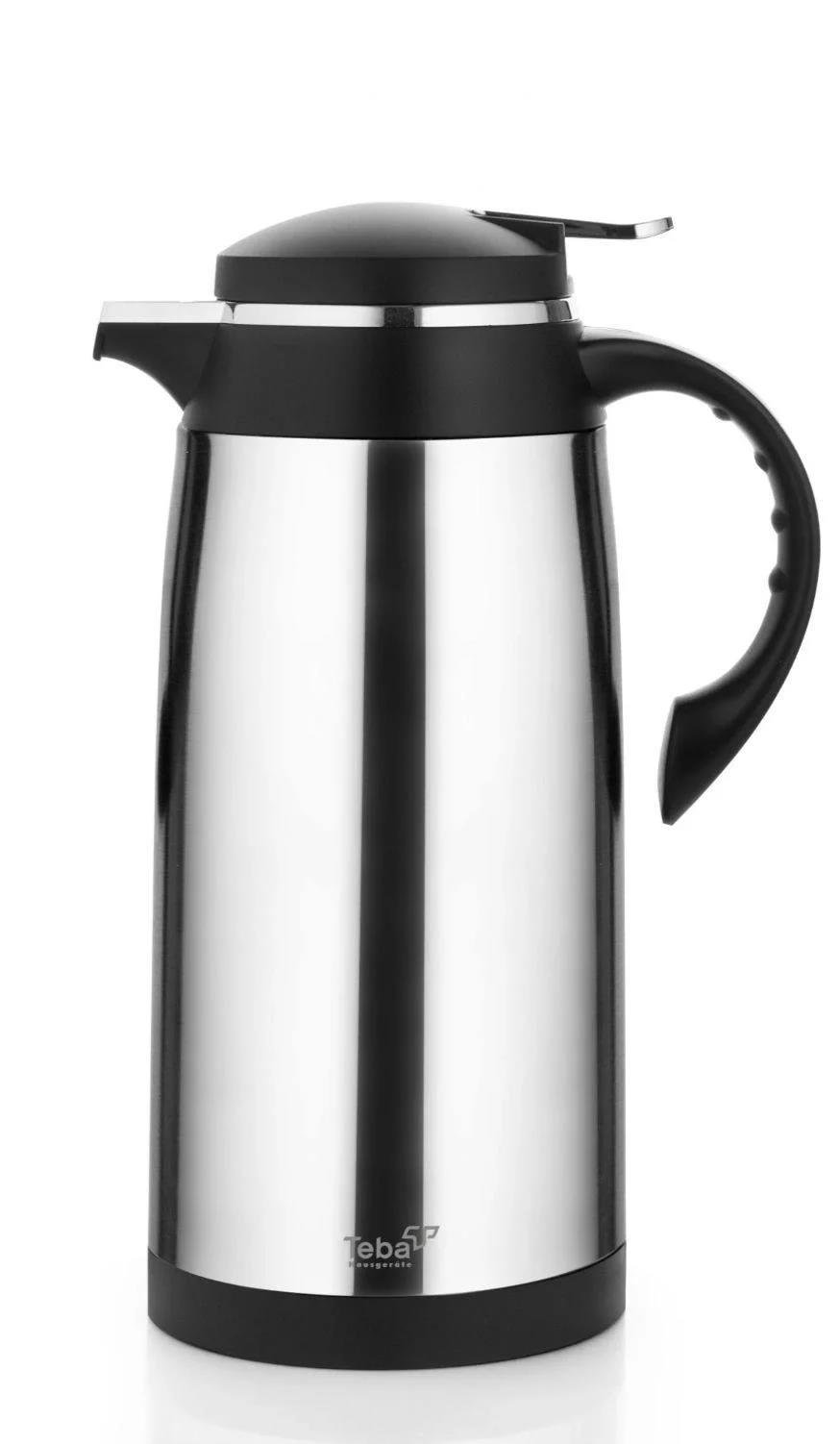 Teba 1.3Litre İçi Cam Dışı Çelik termos (3936)