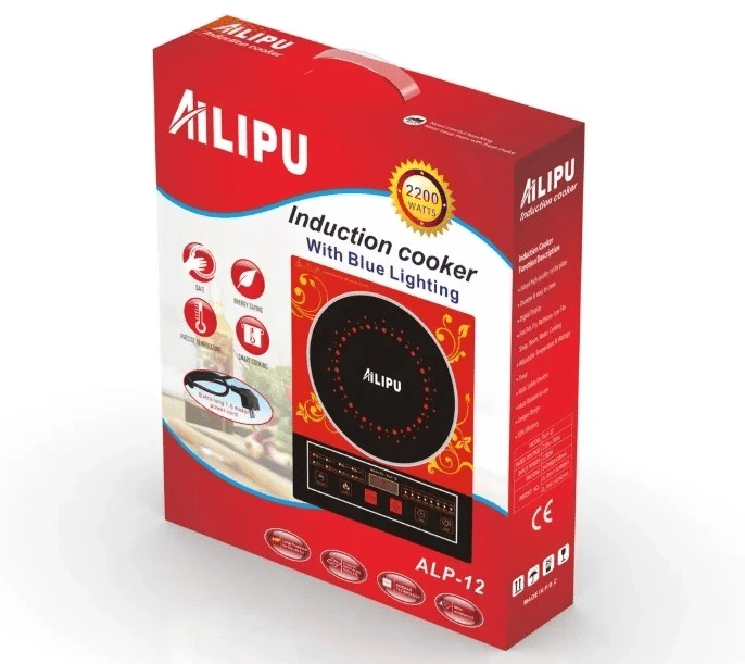 Teba Alipu İndiksiyonlu Ocak (büyük Kart) 2400 Watt Bx40