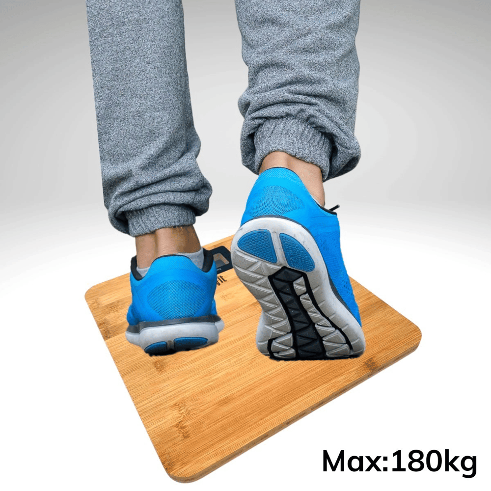 Techfit Bambu Banyo Baskülü Yüksek Hassasiyetli Darbelere Dijital Dayanıklı Terazi Tf 1065 Max 180kg Bx40