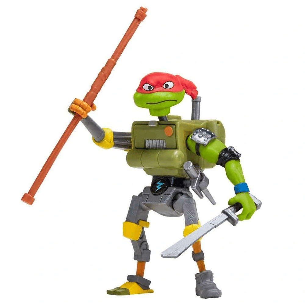 Teenage Mutant Ninja Turtles Mutations Mix N Match Metalhead Figürü