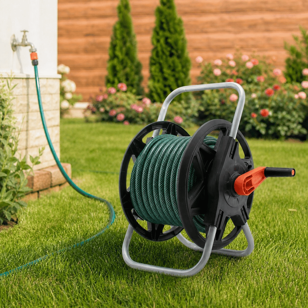 Tekerliksiz Portatif Hortum Makara Bx40