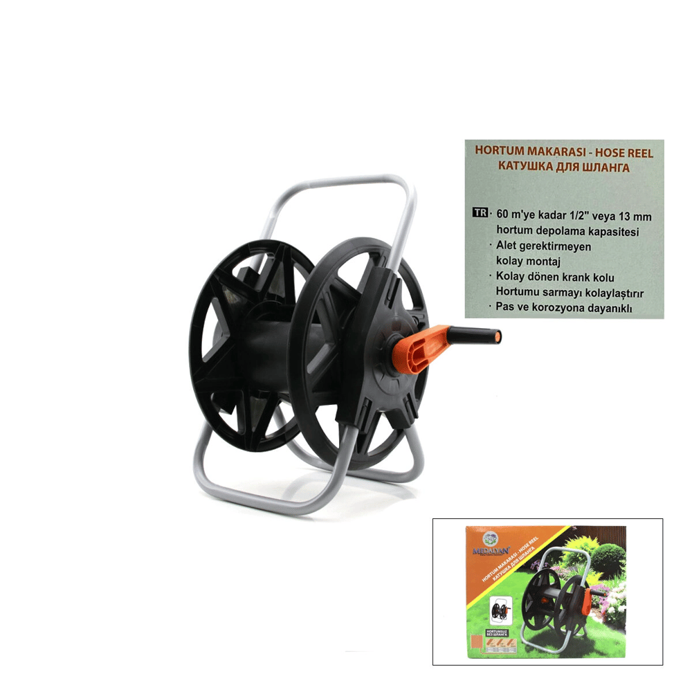 Tekerliksiz Portatif Hortum Makara Bx40