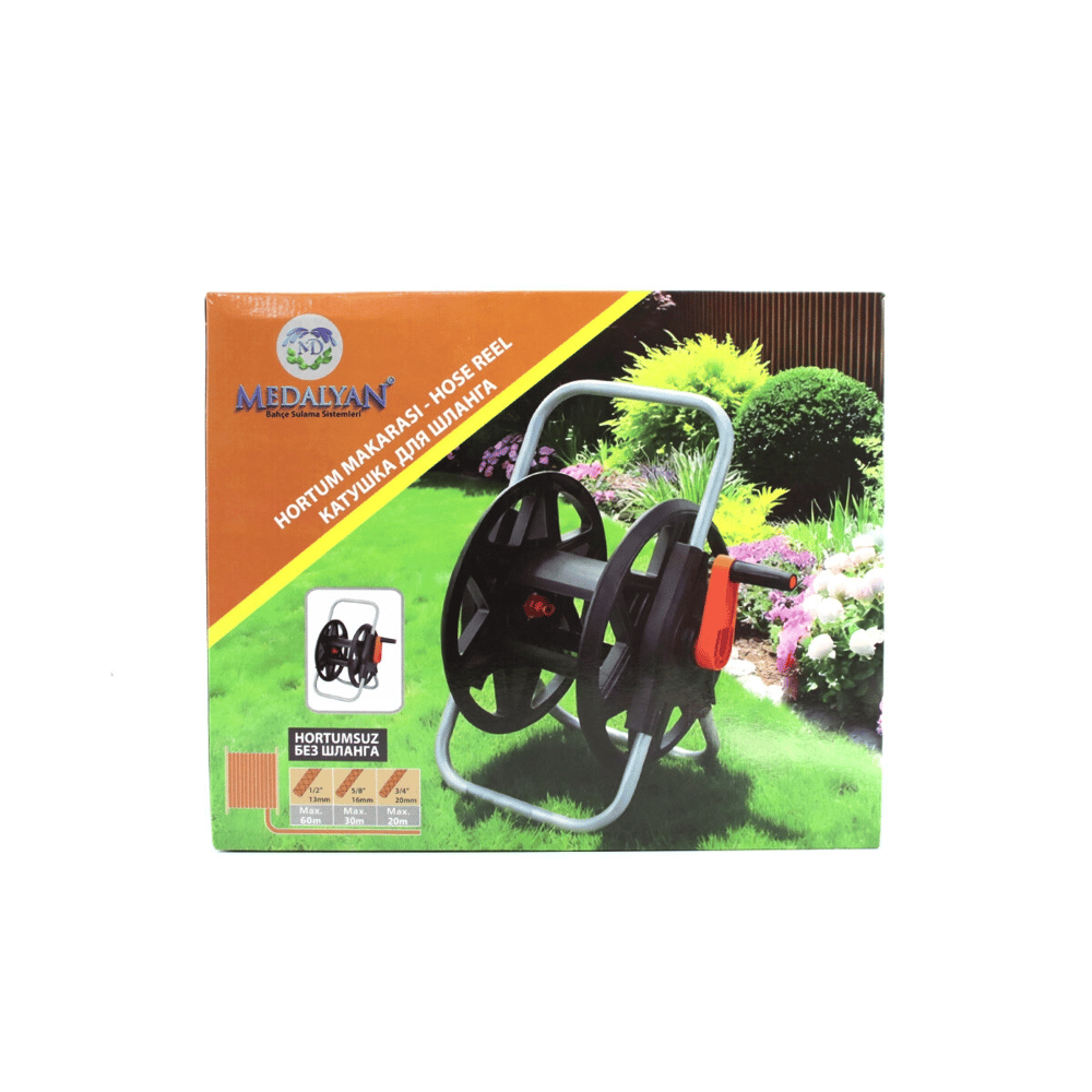 Tekerliksiz Portatif Hortum Makara Bx40