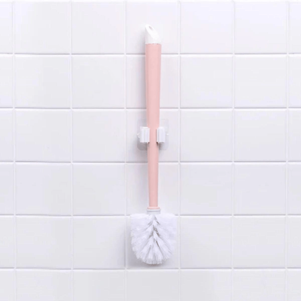 Tekli Duvara Yapışkanlı Mop Tutucu Aparat Sopa Askısı Bx40