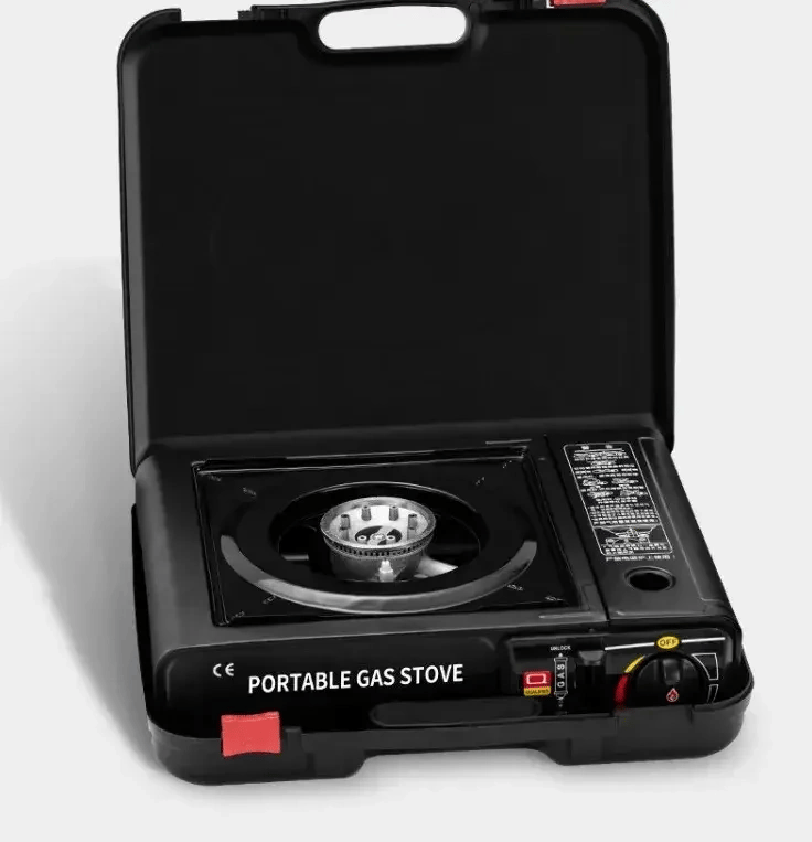 Tekli Portatif Ocak Gaz Stop Emniyetli Bx40