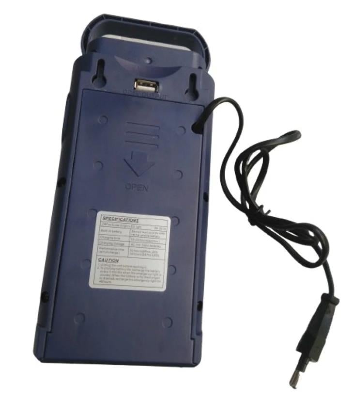 Telefon Şarj Edebilen Şarjlı Işıldak 24 LED USB 80 Saat Kesintisiz Işık (3936)