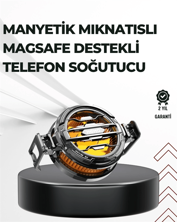 Telefon Soğutucu | LED Işık Efektli | Power Aparatlı | Sessiz ve Taşınabilir Model