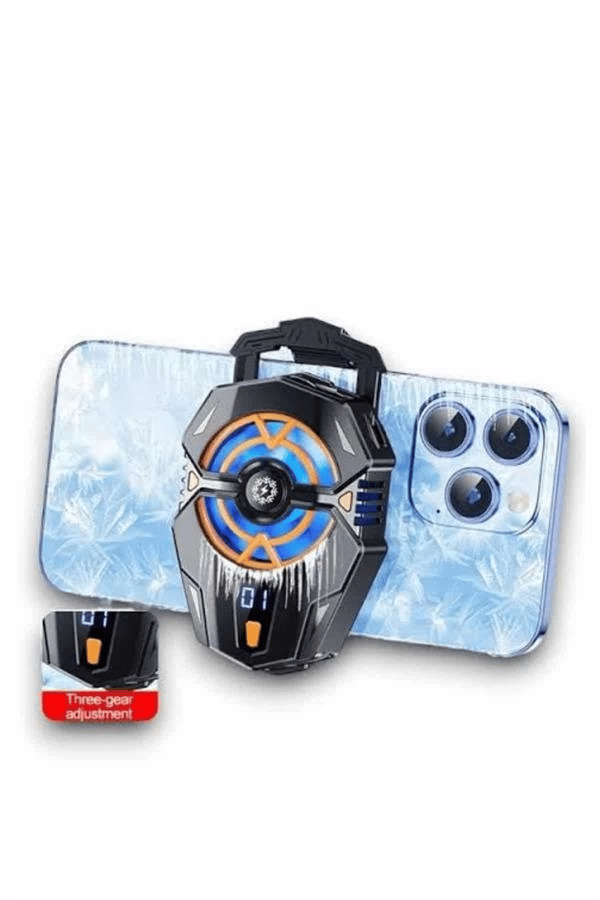 Telefon Soğutucu Fanlı Güçlü Motor Radyotör Soğutucu