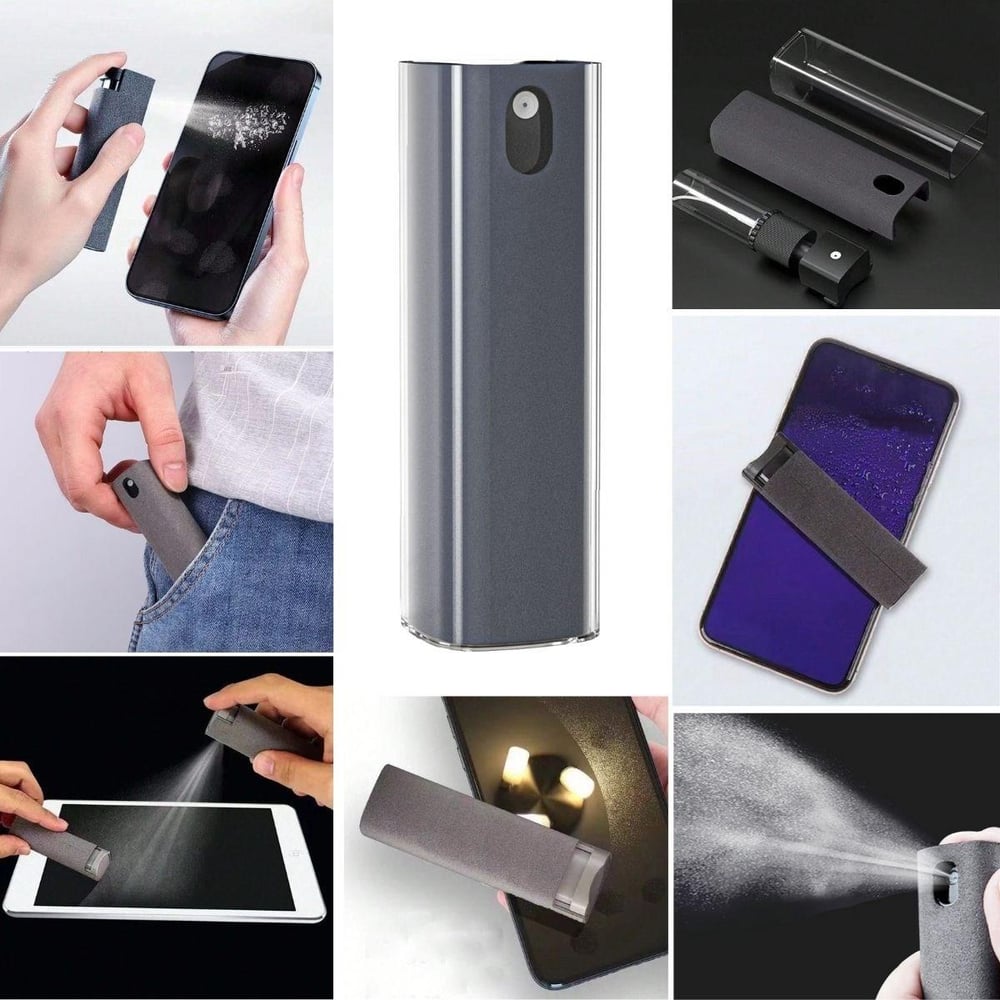 Telefon,Tablet Ekranı İçin Kendiliğinden Spreyli Ekran Temizleme Süngeri (3936)
