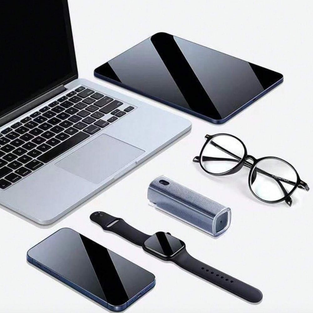 Telefon,Tablet Ekranı İçin Kendiliğinden Spreyli Ekran Temizleme Süngeri (3936)