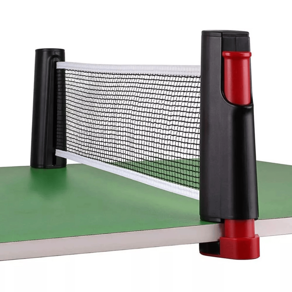 Teleskopik Taşınabilir Kaymaz Ping Pong Masa Tenisi Filesi Aparatı Bx40