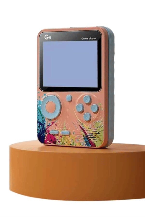 Televizyona Bağlanan Çift Joystick Taşınabilir Klasik Retro Oyunlu