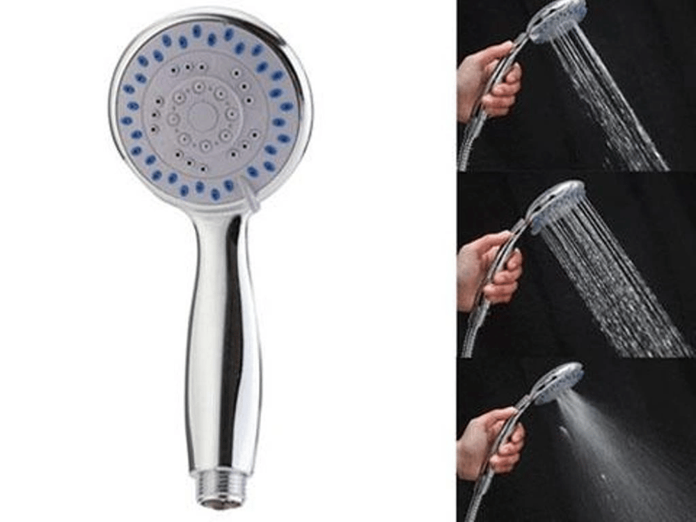 Terapi Etkili 3 Fonksiyonlu Duş Başlığı Seti Bx40