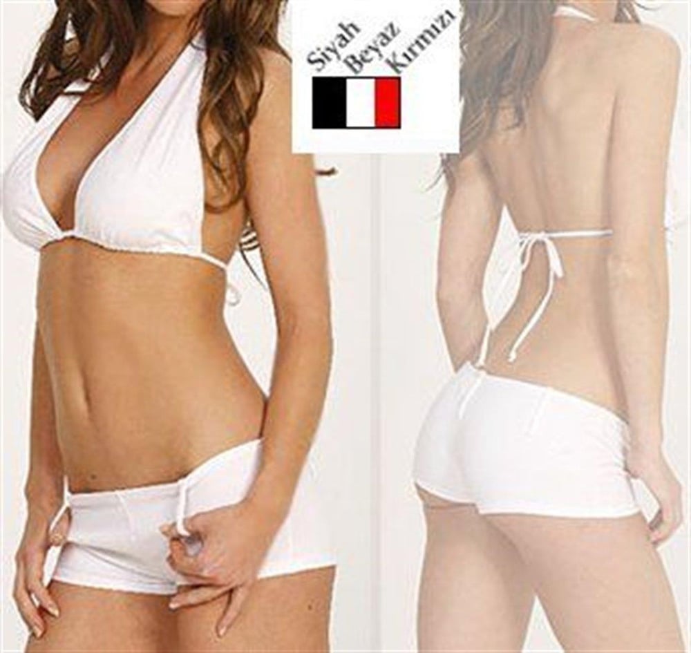 Terry Pau TSec03123 Şort Bikini Takım