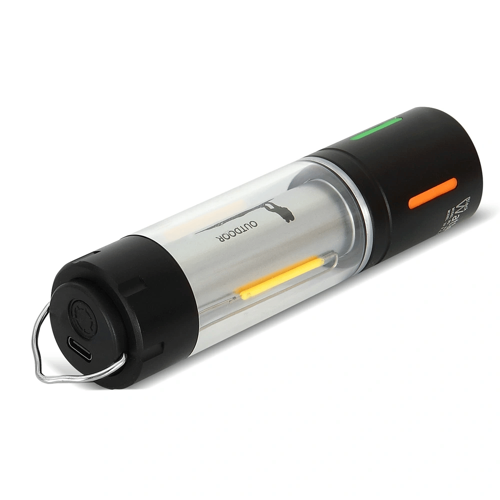 Tg Led Şarjlı Kamp Lambası Ortam Odak Aydınlatma  Wt-736