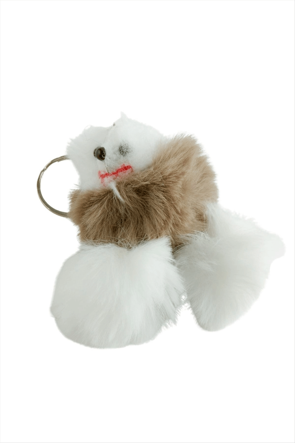 Tilki Peluş Çanta Anahtarlık