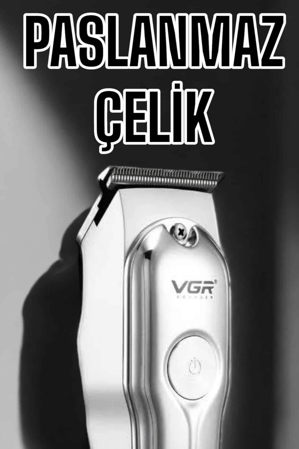 Tıraş Makinesi Güçlü Motor Şarjlı Uzun Pil Ömürlü