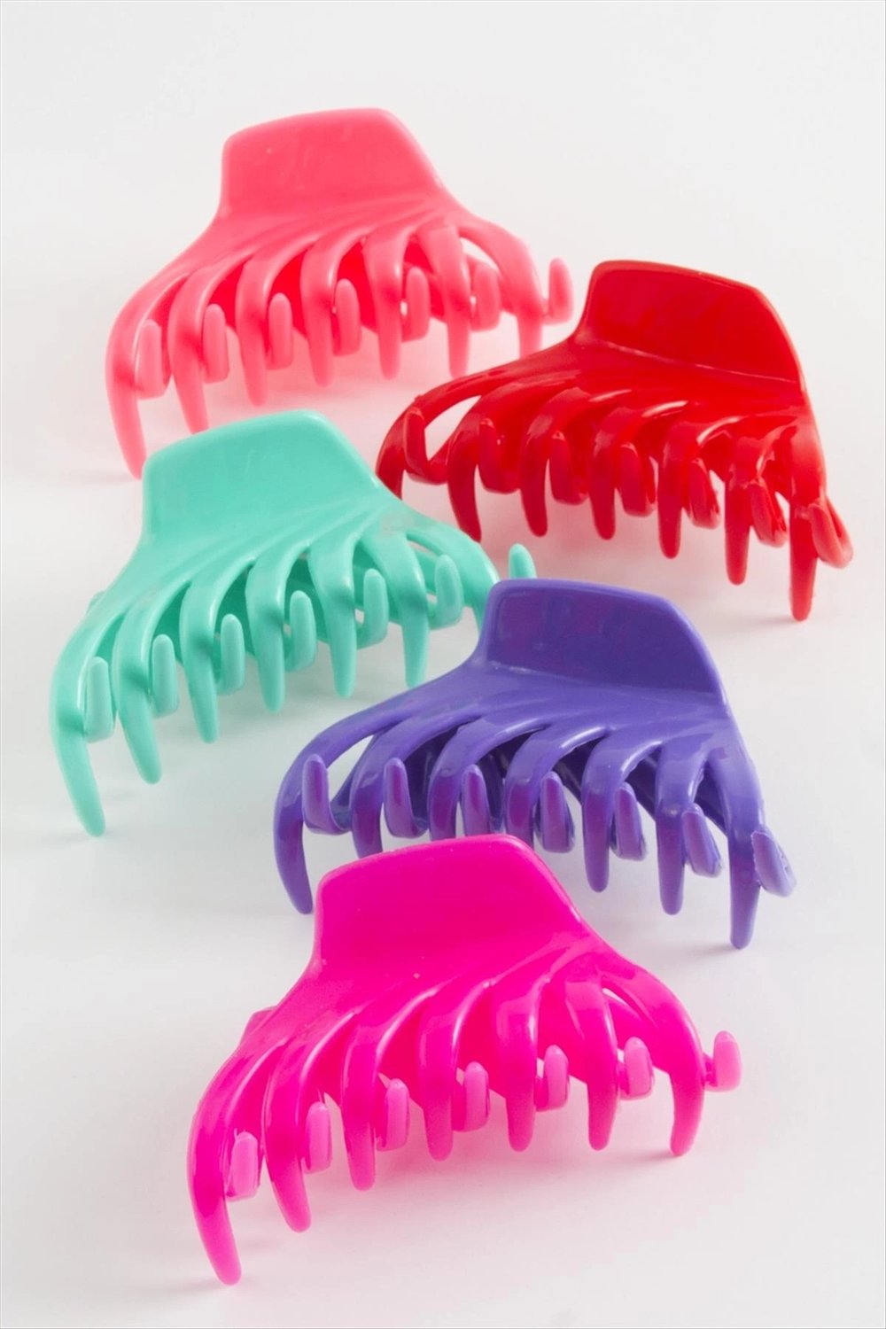 Tırpan Renkli Mandal Toka 8 cm