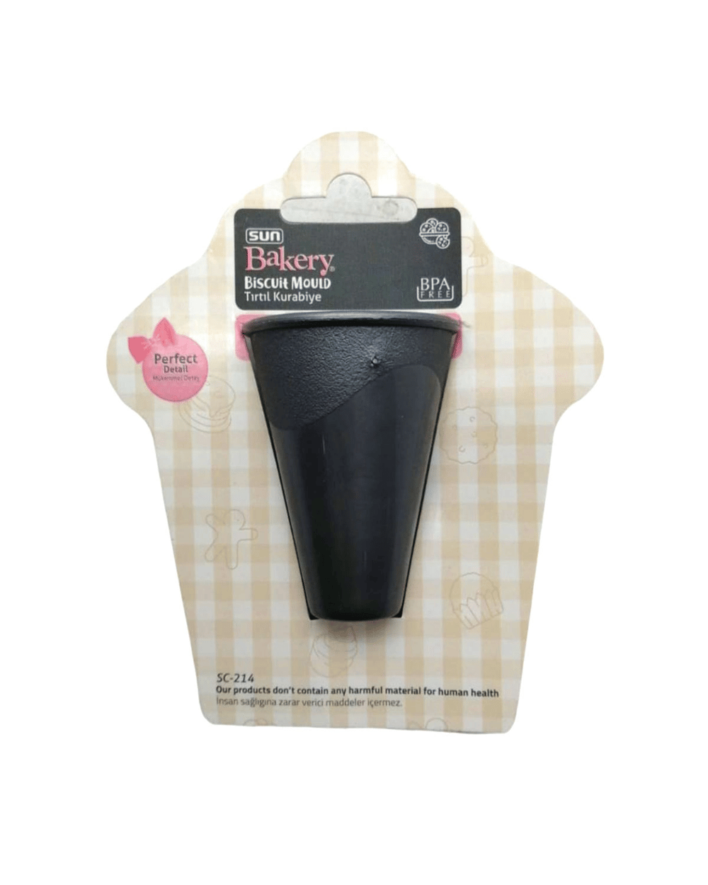 Tırtıl Kurabiye Kalıp Bx40