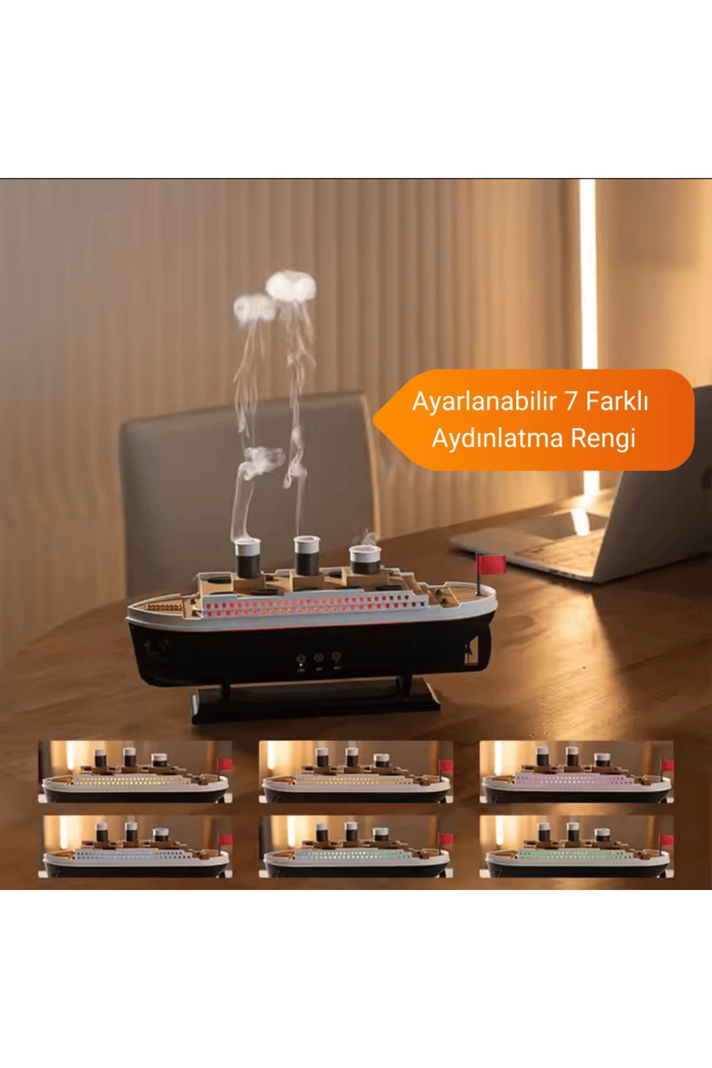 Titanic Aromaterapi Hava Nemlendirici