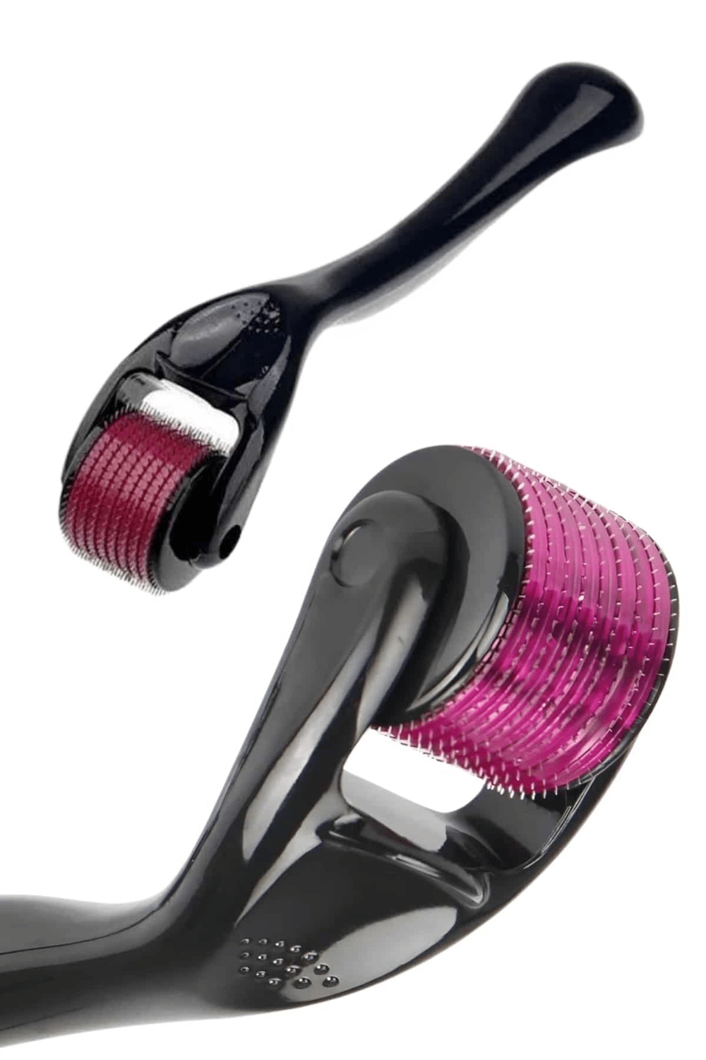 Titanyum Uçlu Derma Roller 540 İğneli 1 mm Gözenek Azaltıcı Akne İzlerine Uygun