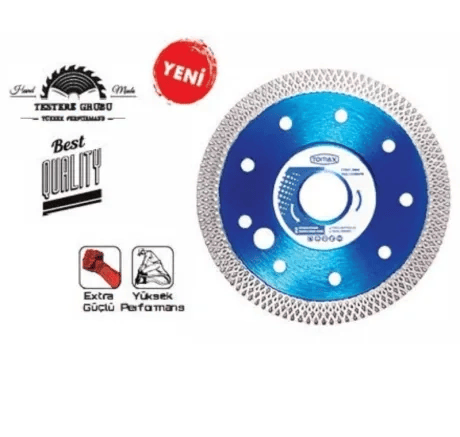 Tomax Çapraz Dişli Hassas Kesim Disk - 115x1,3 Mm