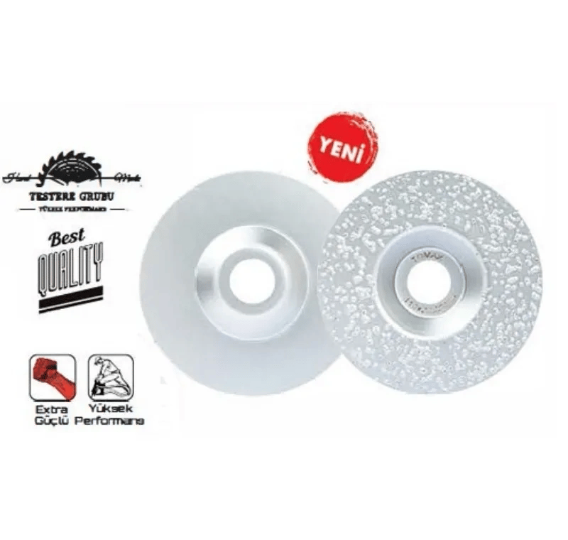 Tomax Dairesel Elmas Törpü Disk - 115 Mm