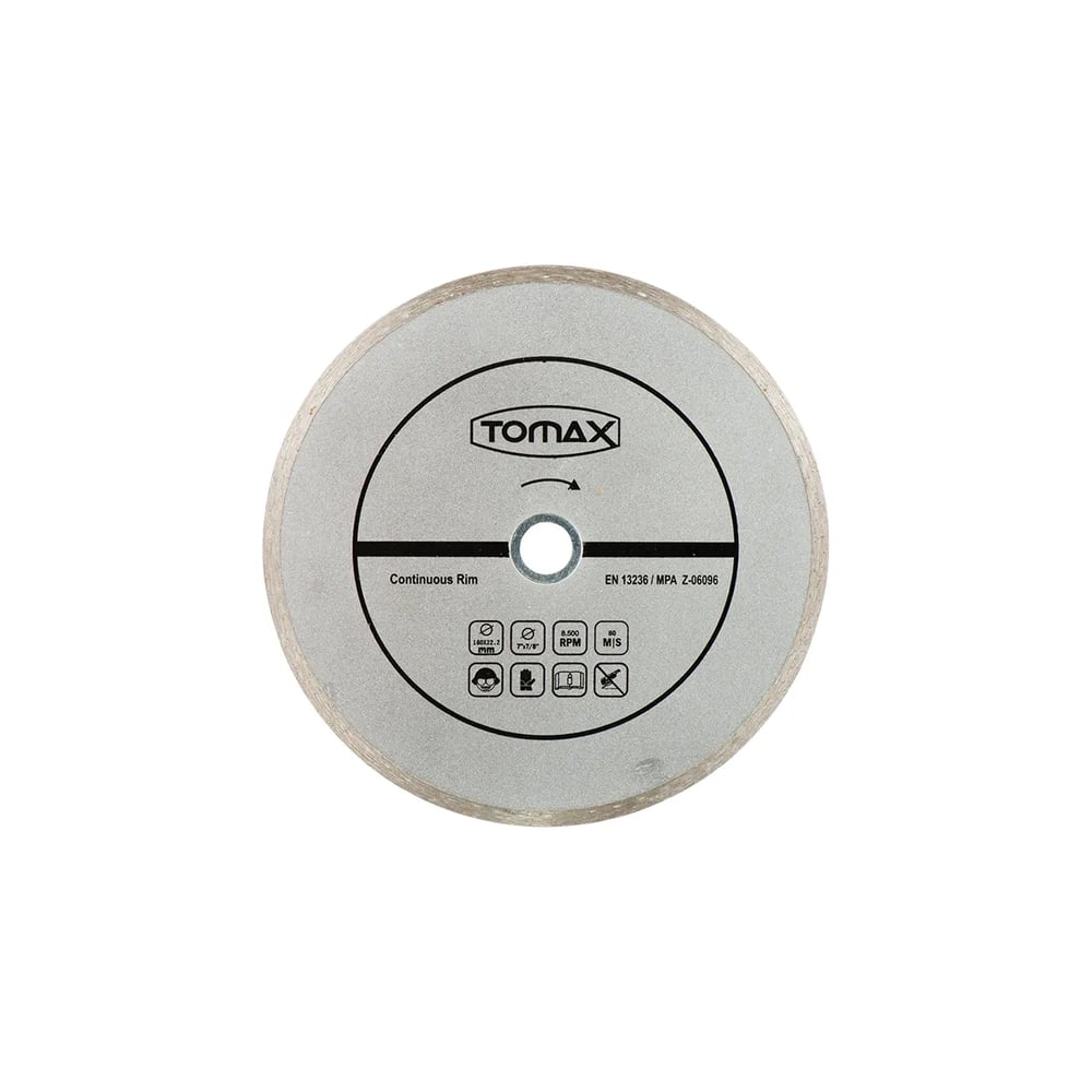 Tomax Sürekli Elmas Fayans Kesici Disk - 230x2,4x22