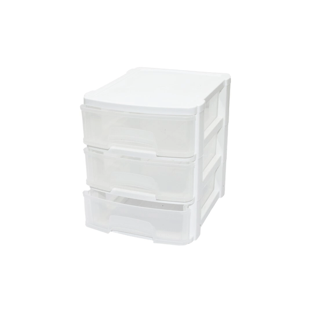Tonton - No:0 Çekmece 3 Katlı 17.5x14.4x16.9cm Bx40