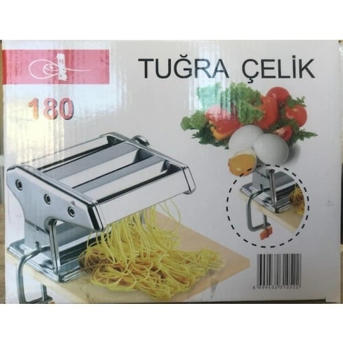 Tuğra Çelik 180 Mm Erişte Makarna Makinesi Bx40