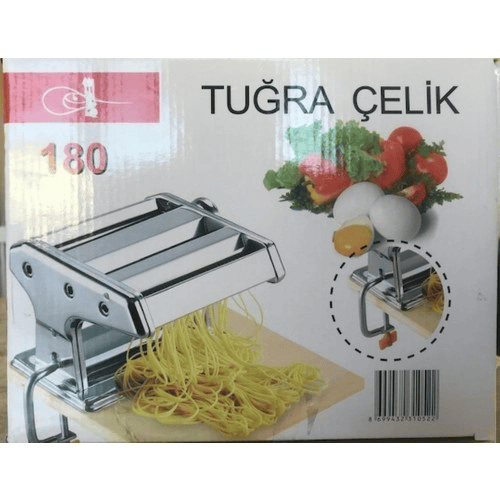 Tuğra Çelik 180 Mm Erişte Makarna Makinesi Bx40