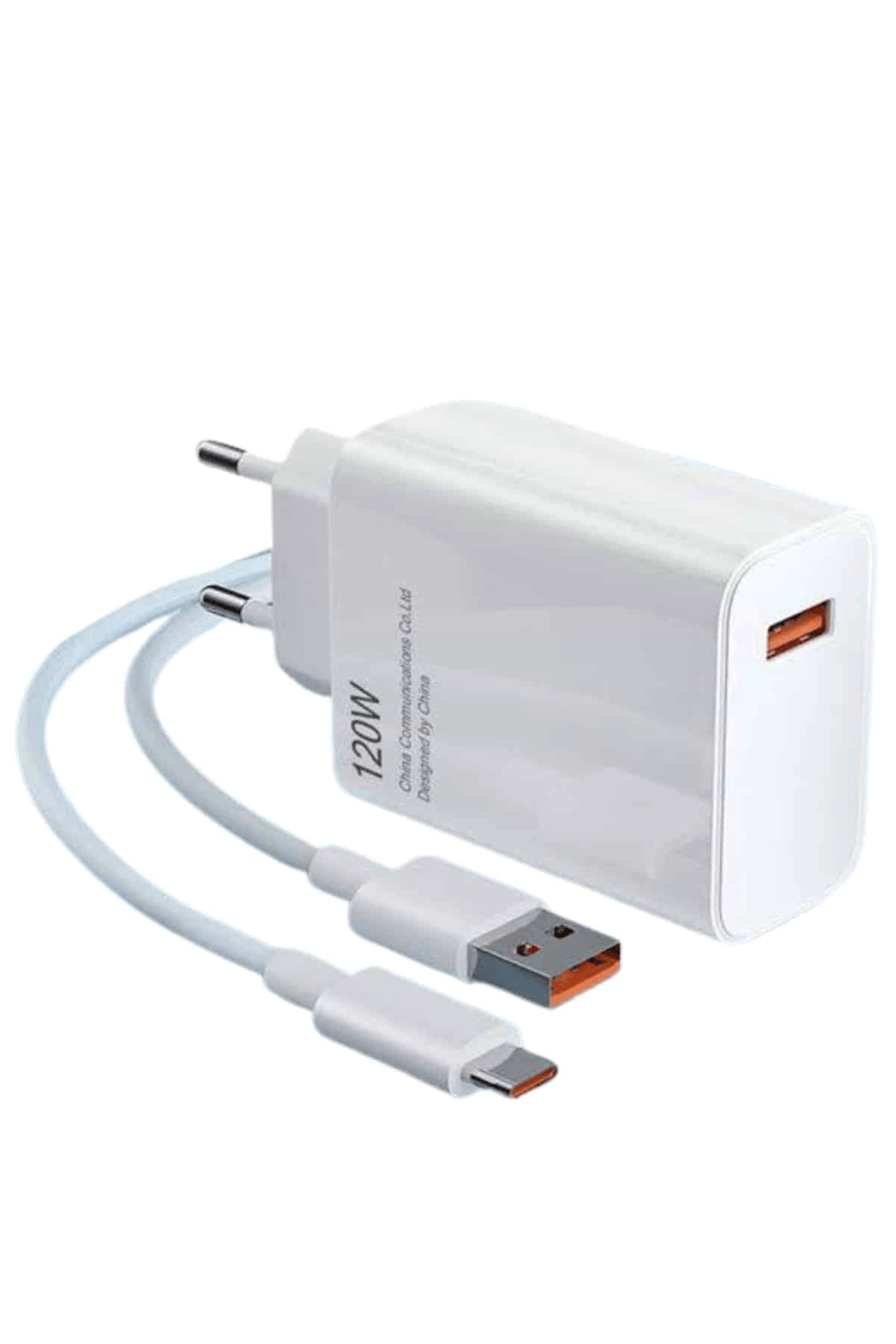 Turbo Hızlı Şarj Destekli 120W USB-C Şarj Seti