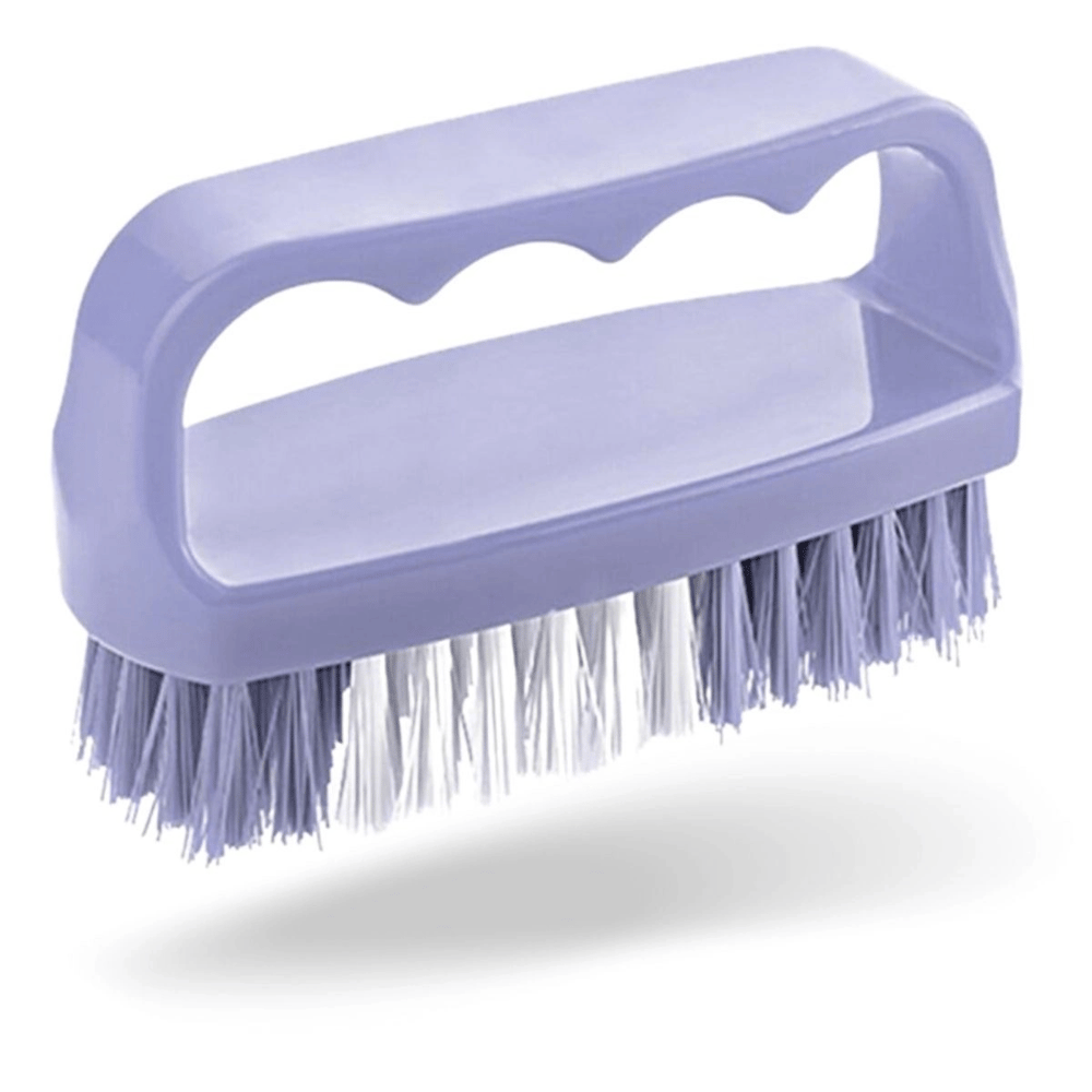 Tutamaçlı Plastik Pratik Tırnak Ve Kıyafet Yaka Temizlik Fırçası- Tp-113 Bx40
