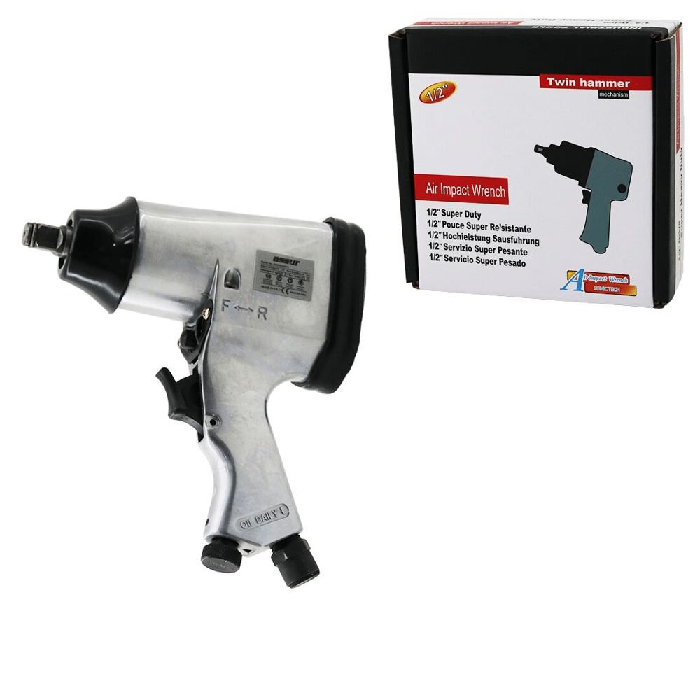 Twin Hammer Havalı - Darbeli Somun Sıkma Makine Asr-070 Bx40