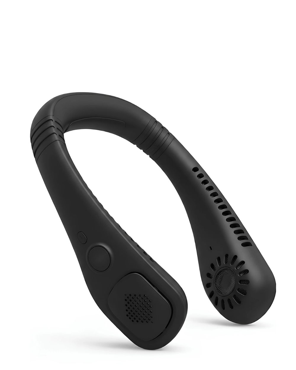 USB Şarjlı 360 Derece Serinlik Sunan Taşınabilir Boyun Fanı