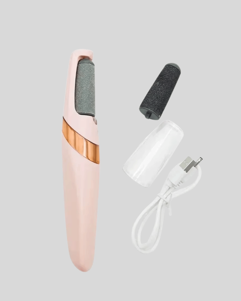 USB Şarjlı Ayak Törpüsü Nasır Temizleyici Elektrikli
