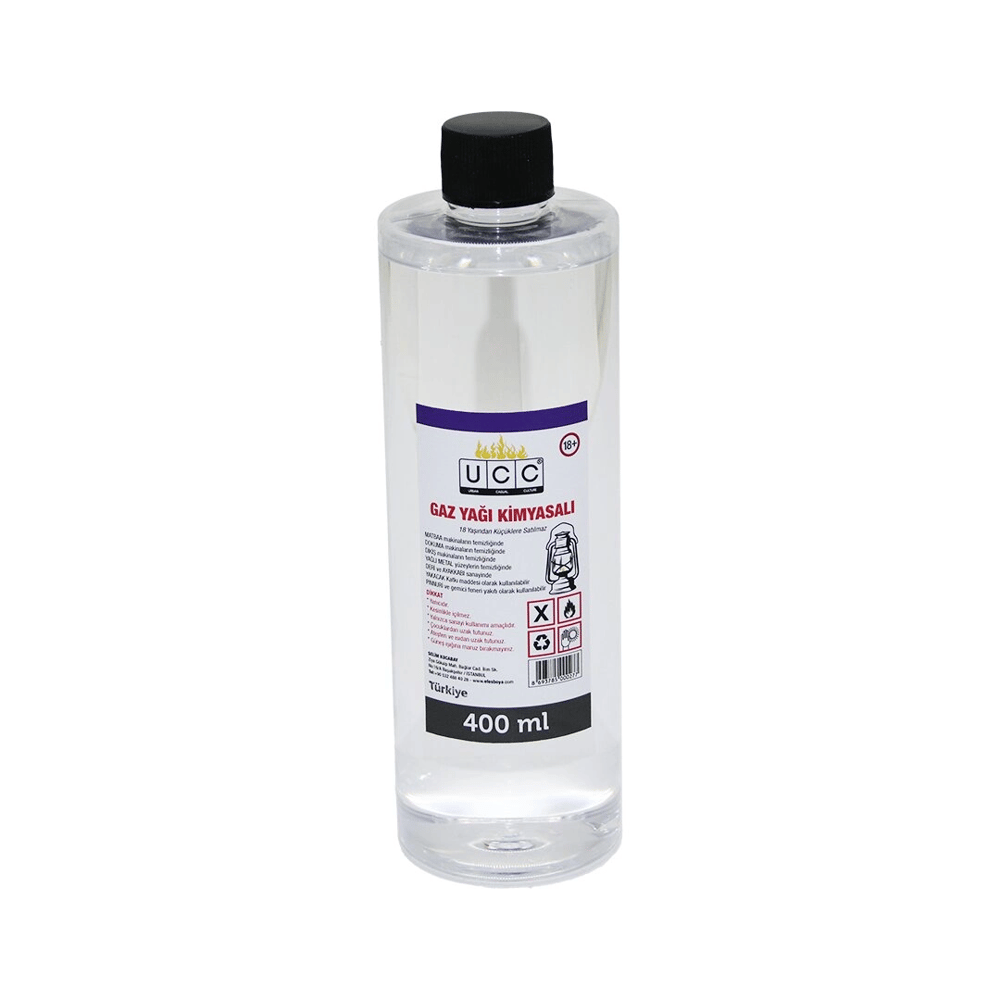 Ucc Gaz Yağı 400ml. Bx40
