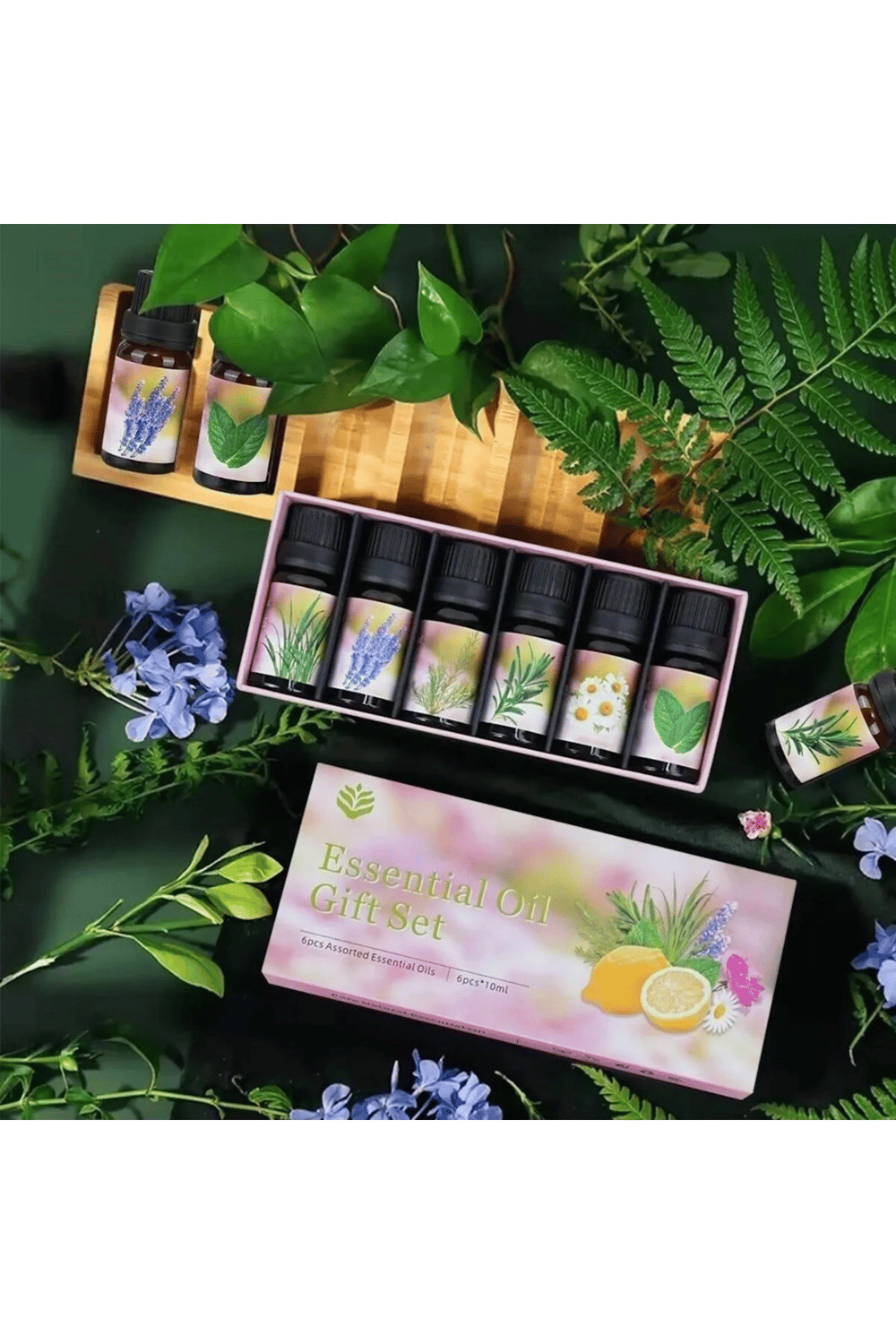 Uçucu Yağ Saf 3 LÜ Set Karışık Başlangıç Paketi Aroma Terapi