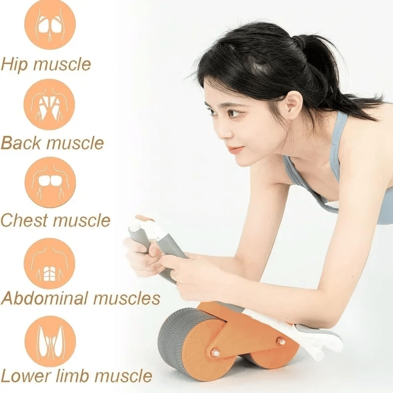 Ultimate Sup, Abs Tekerlekli Silindir, Abs Egzersizi, Silindirli Egzersiz, Fitness Ekipmanı Bx40
