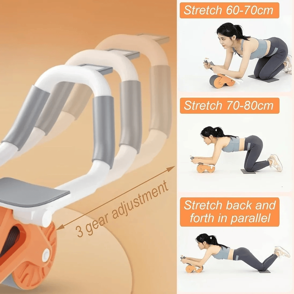 Ultimate Sup, Abs Tekerlekli Silindir, Abs Egzersizi, Silindirli Egzersiz, Fitness Ekipmanı Bx40