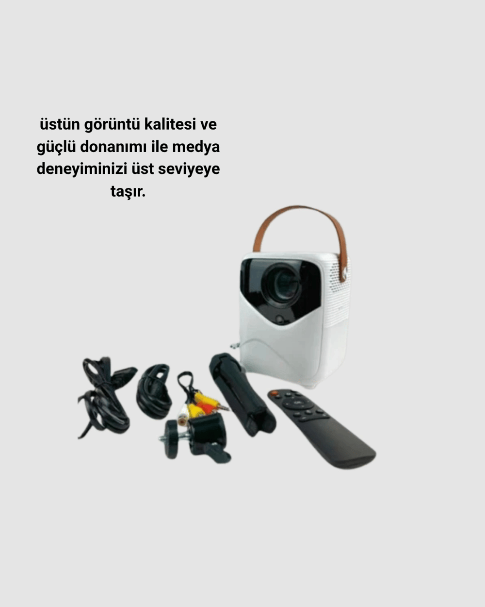 Ultra HD Android TV Kutusu 32GB Depolama USB HDMI Fan Sistemli Yeni Nesil