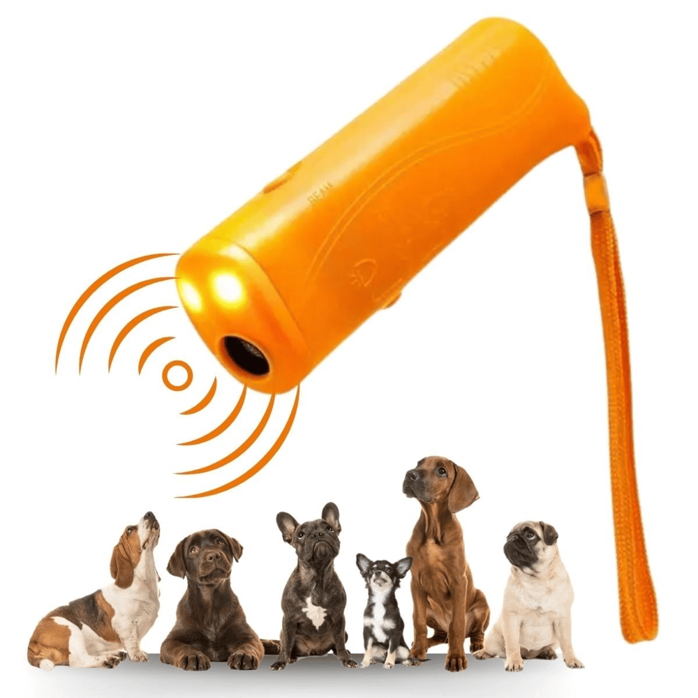 Ultrasonik Köpeksavar Köpek Kovucu Köpek Kornası Eğitim Cihazı Bx40
