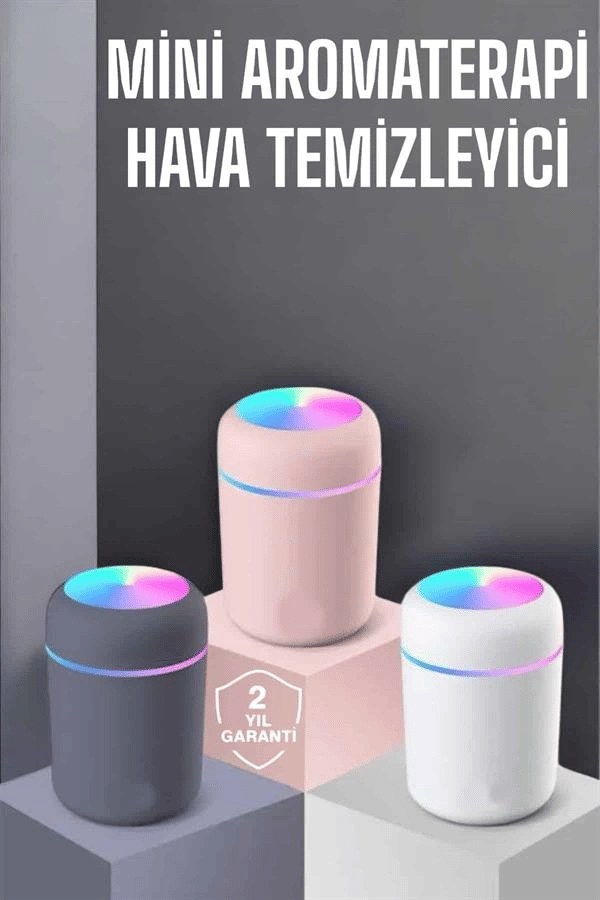 Ultrosonik Buharlı Hava Temizleyici Hava Nemlendirici Taşınabilir