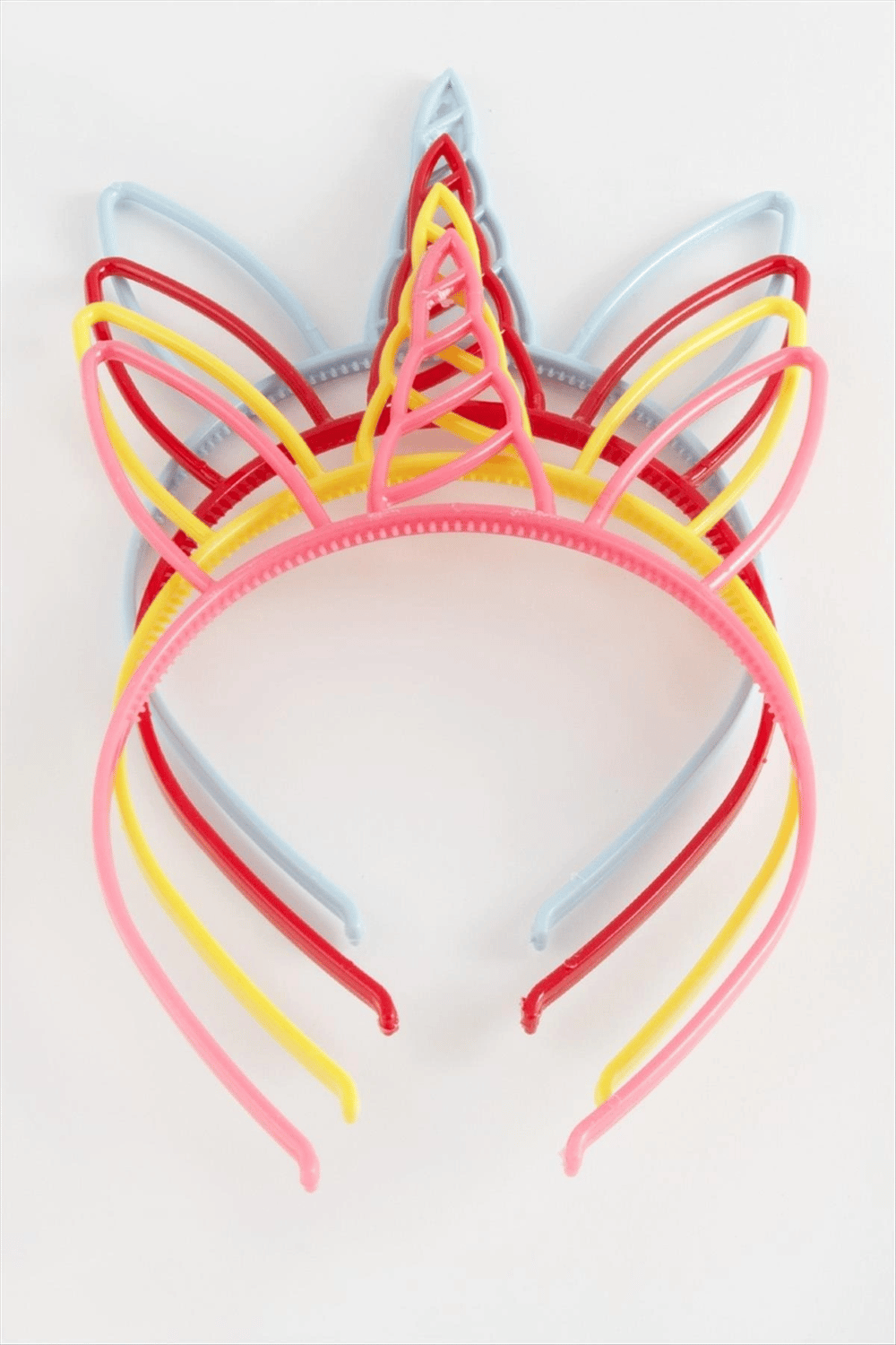 Unicn Kulaklı Plasik Çocuk Taç