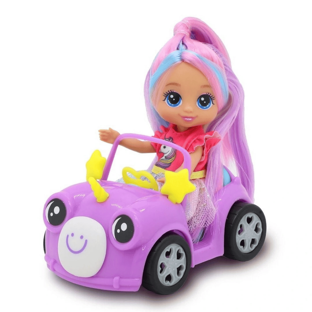 Unicorn Arabalı Bebek