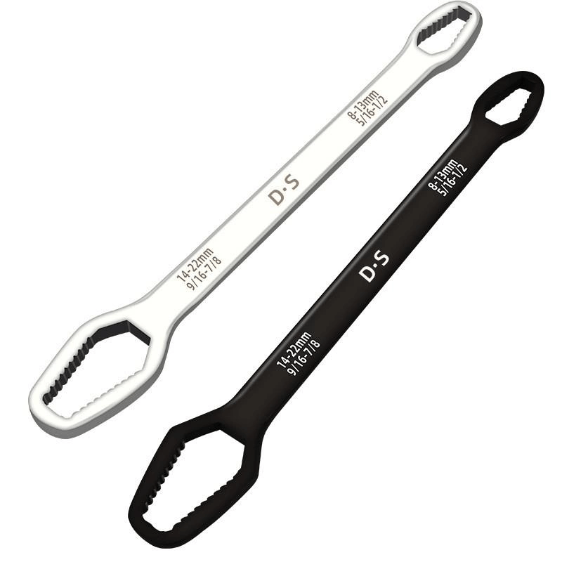 Universal Anahtarı Çift Kafalı  Çok Fonksiyonlu 6-22mm Bx40