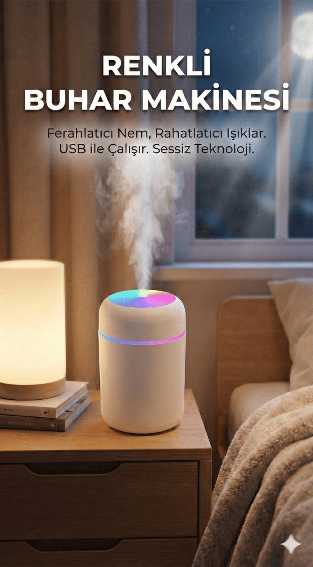 Usb Hava Nemlendirici