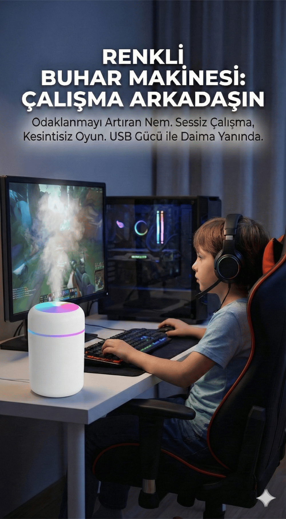 Usb Hava Nemlendirici