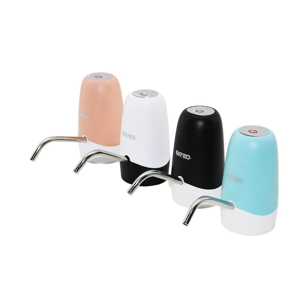 Usb Şarjlı - Otomatik  Damacana Su Pompası Şarj Göstergeli - Dokunmatik Düğme  5w-5v Bx40